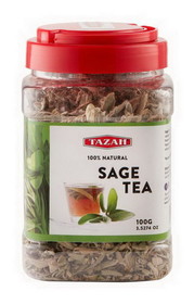 Tazah 1309S Meryamiya (Sage) Tea In Plastic Container 12/100G
