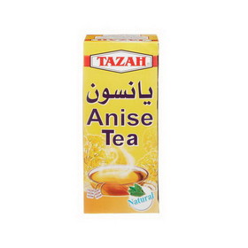 Tazah 1311A Anise Tea Bag 24X20X2G