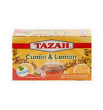 Tazah 1311CL Cumin With Lemon Tea Bag 24X20X2G