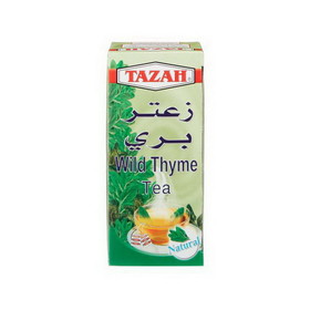 Tazah 1311WTH Wild Thyme Tea Bag 24X20X2G