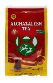 Alghazaleen Tea 1490PS Red Loose Tea Zipper  20/200 G