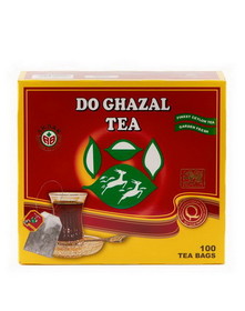 Do Ghazal Tea 1492B Red Tea Bag 36X100X2 G