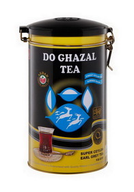 Do Ghazal Tea 1493TS Earl Grey Loose Tea In Tin 10/400 G