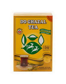 Do Ghazal Tea 1494C Cardamom Loose Tea 24/454 G