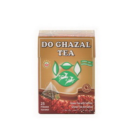 Do Ghazal Tea 1495A Tea Bag With Saffron 12X25X2 G