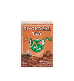 Do Ghazal Tea 1495B Tea Bag With Cinnamon 12X25X2 G