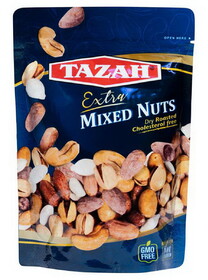 Tazah 1526BB Extra Mixed Nuts Blue Bag 12/300G