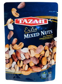 Tazah 1526 Extra Mixed Nuts Blue Bag 12/300G
