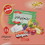Sharawi Brothers 1636MF Gum Mix Fruit 24/350G 1Pcs, Price/6pcs