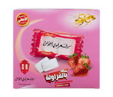 Sharawi Gum Strawberry 24/290G 6 Pcs