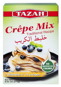 Tazah 1700G Crepe Mix 12/270 G