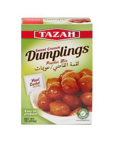 Tazah 1700L Dumpling Mix 12/454 Gr