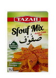 Tazah 1702 Sfouf-Anise Cake Mix 12/500G