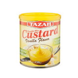 Tazah 1705A Vanilla Custard 12/350Gr