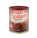 Tazah 1705CT Chocolate Custard Mix 12/350 Gr