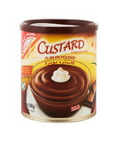 Second House 1705E Chocolate Custard 12/350Gr