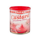 Tazah 1705ST Strawberry Custard Mix 12/350 Gr