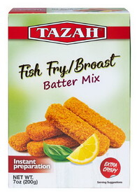 Tazah 1721A Fish Seasoning/Rub 12/200G