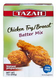 Tazah 1721B Chicken Broasted Coating Mix/Rub 12/200G