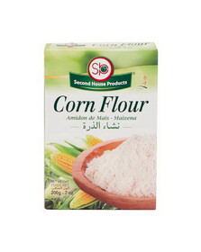 Second House 1722A Corn Flour 12/200Gr