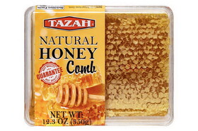 Tazah 1768FCM Natural Honey W/ Comb 12/350 G