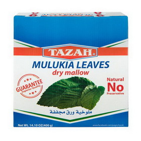 Tazah 1940C Mulukhia Leaves Dry 12/400G