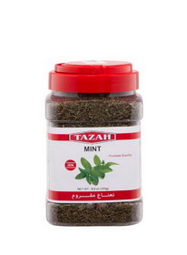 Tazah 2006G Crushed Dry Mint In Container 12/250G