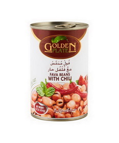 Golden Plate 2032CH Fava Beans With Chili 24/454G E.O.