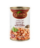Golden Plate 2032C Fava Beans W/Cumin 24/454G E.O.