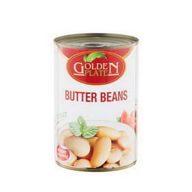 Golden Plate 2033B Butter Beans 24/400G