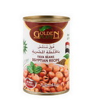Golden Plate 2036 Fava Beans Egyptian Recipe 24/454G E.O.
