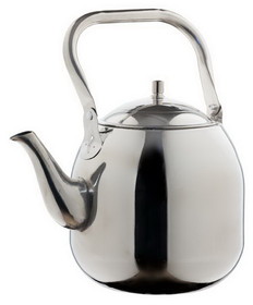 Nour 2317L S/S Tea Kettle W/ Metal Handle 24/2.0 L