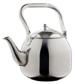 Nour 2317 S/S Tea Kettle W/ Metal Handle 24/1.0 L