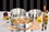 El Zenouki Oven Pan Round Aluminum 26-28-30 Cm 3Pcs/Set, Price/Set