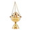 Egyptian Brass Censer Large For Incense 4Pcs/Set, Price/Set