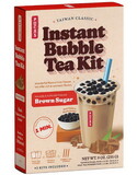 Pocas DIY1 Instant Bubble Tea &Quot;Diy&Quot; Kit Brown Sugar 12/8.9 Oz