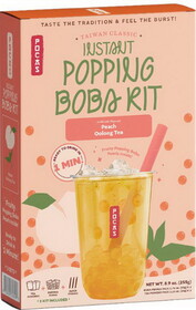 Pocas DIY4 Popping Boba &Quot;Diy&Quot; Kit Peach Oolong Tea 12/8.9 Oz