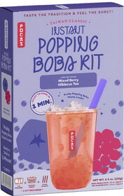 Pocas DIY5 Popping Boba &Quot;Diy&Quot; Kit Mixed Berry Hibiscus Tea 12/8.9 Oz