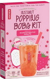 Pocas DIY6 Popping Boba &Quot;Diy&Quot; Kit Strawberry Dragon Fruit Oolong Tea 12/8.9 Oz