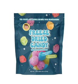 Josh Bosh FD1 Freeze Dried Candy Puffs Assorted Fruits 24/1.95 Oz