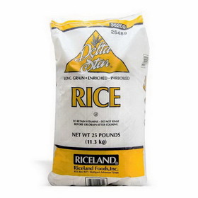 Parboiled Rice 25 Lbs