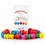 Officeship 600PCS Office Magnets, Fridge Magnets Bulk, Magnetic Button Assorted Colors, Christmas Ornament