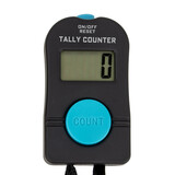GOGO Digital Counter, Electronic Tally Counter with Lanyard, Hand Digital Counter Clicker for Church Library