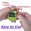 GOGO Plastic Tally Counter Digital ABS Handheld Digit Number Lap Counter Manual Mechanical Clicker with Finger Ring