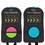 GOGO 2 PCS Digital Tally Counter Electronic Hand Held Clicker Sports Counter Manual Clicker