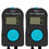 GOGO 2 PCS Digital Tally Counter Electronic Hand Held Clicker Sports Counter Manual Clicker