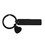 Aspire Blank Metal Keychain Stainless Steel, Stamping Blank Tag for Key DIY Blank Key Chain