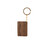 Aspire Blank Wooden Keychain, Wood Key Chain, Unfinished Wooden Key Ring with Laser Engraving for Craft, Rectangle