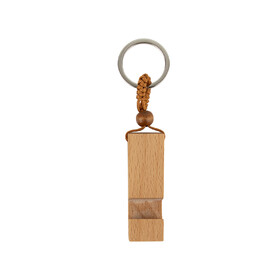 Aspire Wood Phone Holder with Key Chain, Blank Laser Engraving, Portable Cell Phone Stand Keychain