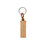 Aspire Wood Phone Holder with Key Chain, Blank Laser Engraving, Portable Cell Phone Stand Keychain